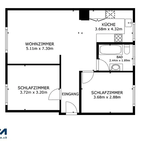 Muragls 4 Apartment Pontresina