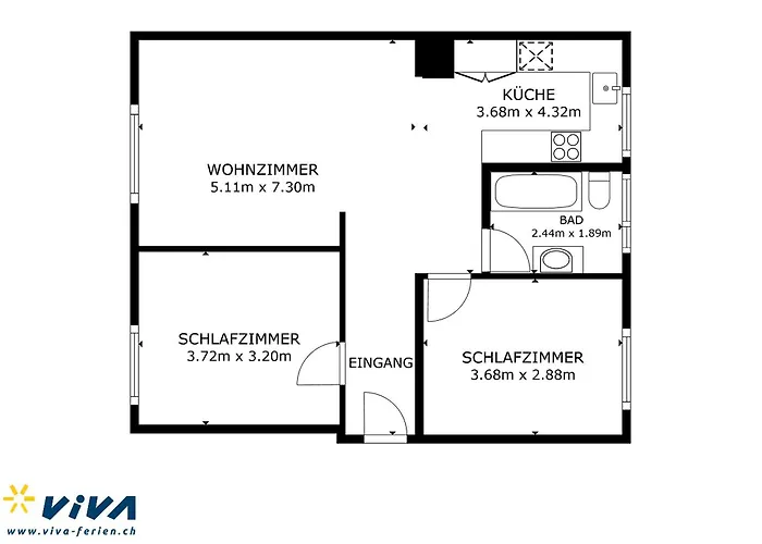 Muragls 4 شقة بونتريسنا